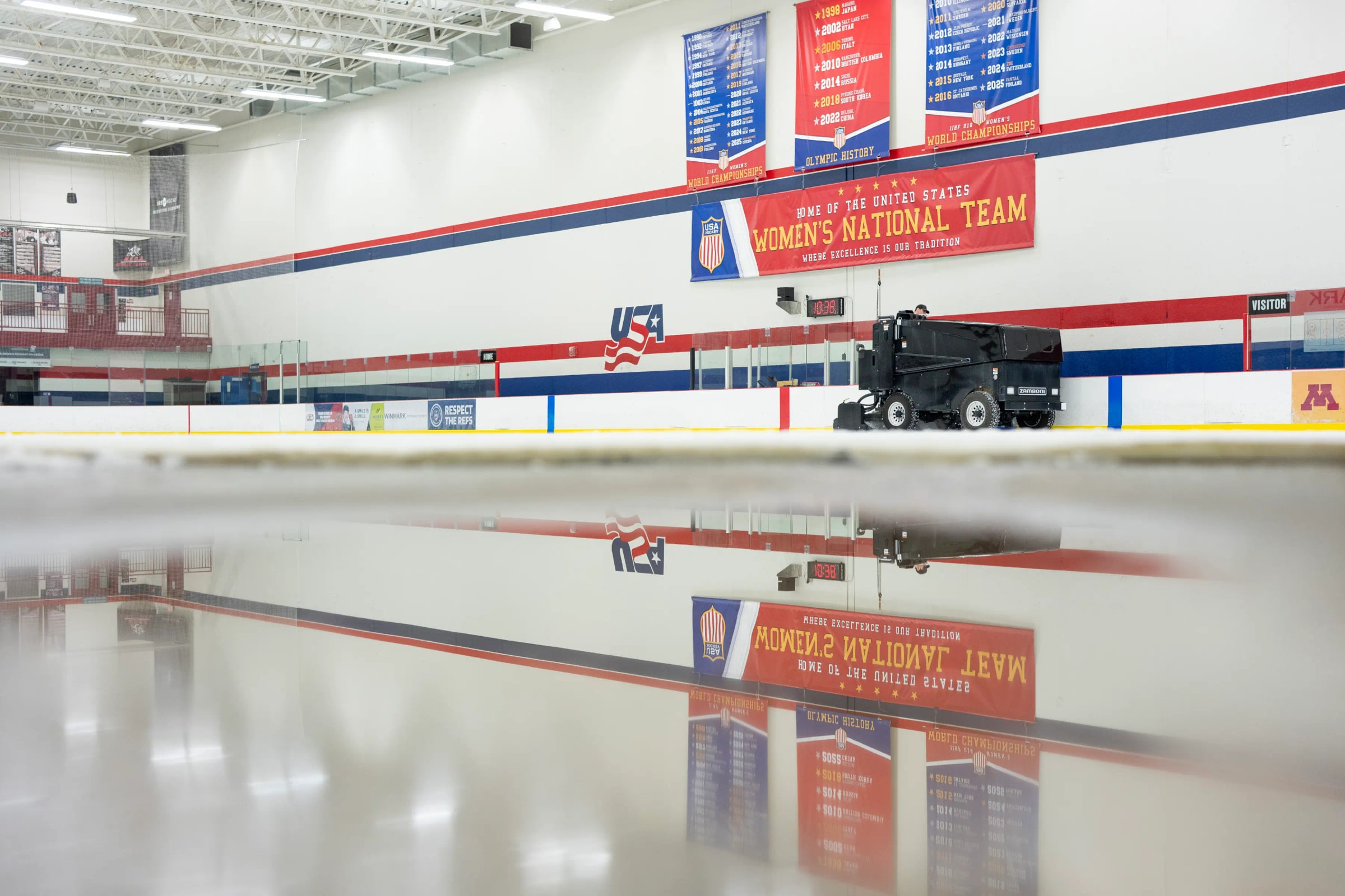 Super Rink 6, Herb Brooks Foundation Arena, home of USA Hockey's national teams