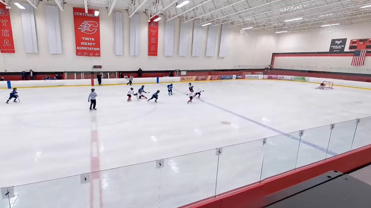Super Rink 8, Centennial Youth Hockey Arena